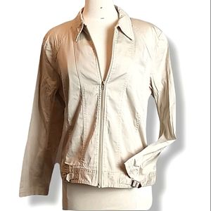 Dina K cotton jacket long sleeve 14